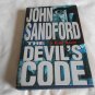 The Devil's Code by John Sandford (2000) (L61a1) Kidd and LuEllen #3, G. P. Putnam's Sons HC