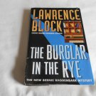 The Burglar in the Rye by Lawrence Block (1999) (L33c3) Bernie Rhodenbarr #9, Dutton HC