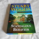Scandalous Behavior by Stuart Woods (2016) (L21a1) Stone Barrington #36, G. P. Putnam's Sons HC Scandalous Behavior by Stuart Woods (2016) (L21a1) Stone Barrington #36, G. P. Putnam's Sons HC