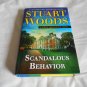 Scandalous Behavior by Stuart Woods (2016) (L21a1) Stone Barrington #36, G. P. Putnam's Sons HC