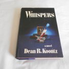 Whispers by Dean Koontz (1980) (L22b7) G. P. Putnam's Sons BCE HC Whispers by Dean Koontz (1980) (L22b7) G. P. Putnam's Sons BCE HC