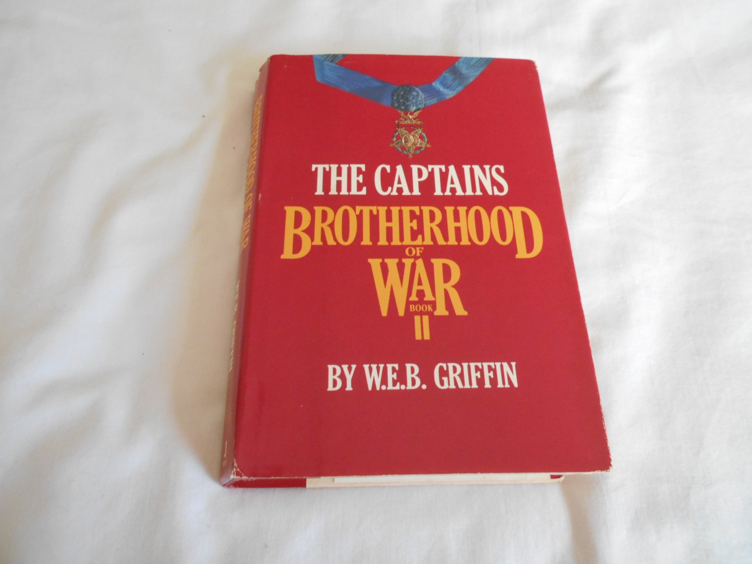 The Captains By W.E.B. Griffin (1983) (B15) Brotherhood Of War #2, Military