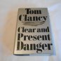 Clear and Present Danger by Tom Clancy (1989) (R31b9) Jack Ryan #5 G. P. Putnam's Sons HC