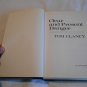Clear and Present Danger by Tom Clancy (1989) (R31b9) Jack Ryan #5 G. P. Putnam's Sons HC