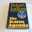 The Icarus Agenda by Robert Ludlum (1988) (R31a1) Random House HC