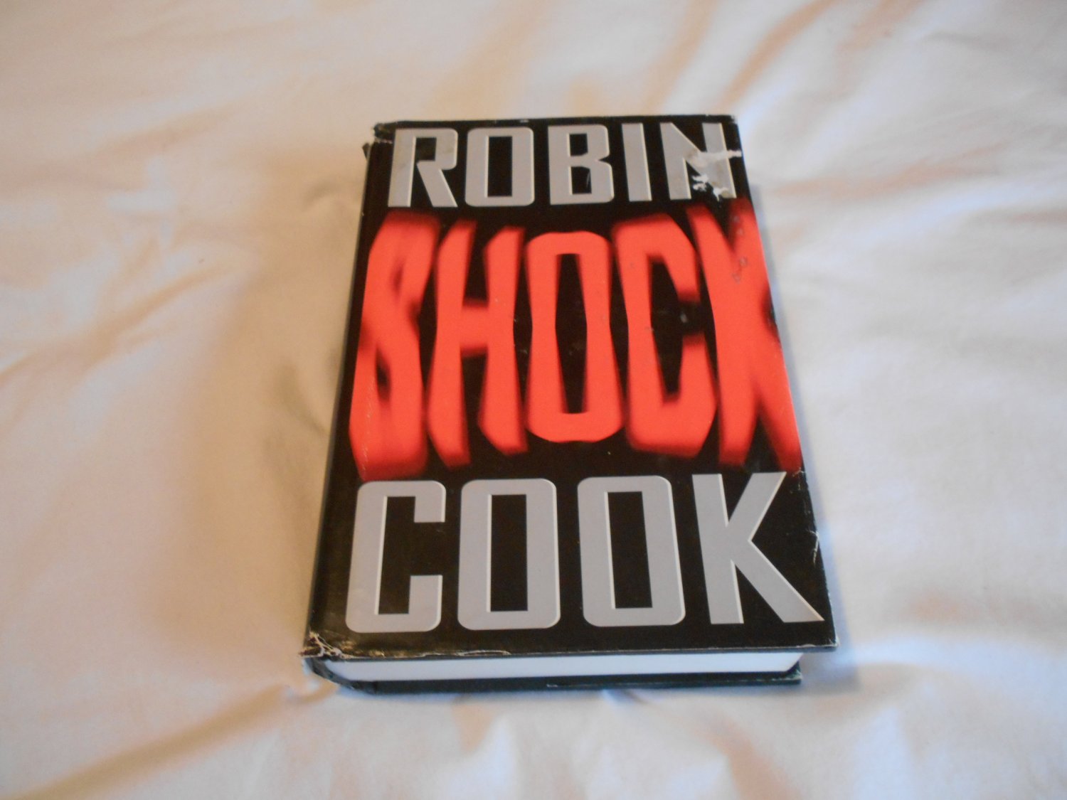 Shock by Robin Cook (2001) (B16) Medical Thriller, Large Print