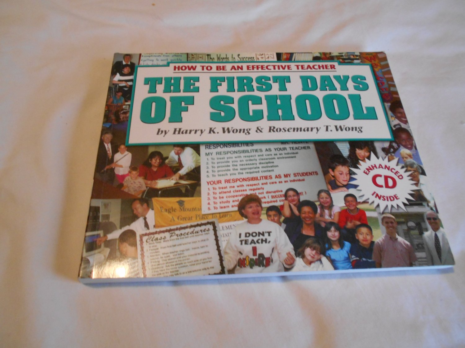 The First Days of School How to Be An Effective Teacher by Harry K ...