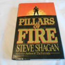 Pillars of Fire by Steve Shagan (1989) (L32b1) Pocket Books HC Pillars of Fire by Steve Shagan (1989) (L32b1) Pocket Books HC