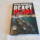 Beast by Peter Benchley (1991) (L32b1) First Edition Random House HC
