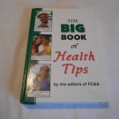 Big Book of Health Tips by Frank Cawood and Associates (1997) (L32b2) FC & A HC