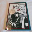 True Confessions Of Charlotte Doyle by Avi (1990) (L62b3) Orchard Books PB