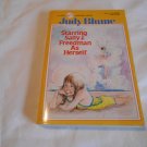 Starring Sally J. Freedman as Herself by Judy Blume (1986) (L24d5) A Yearling Book PB Starring Sally J. Freedman as Herself by Judy Blume (1986) (L24d5) A Yearling Book PB