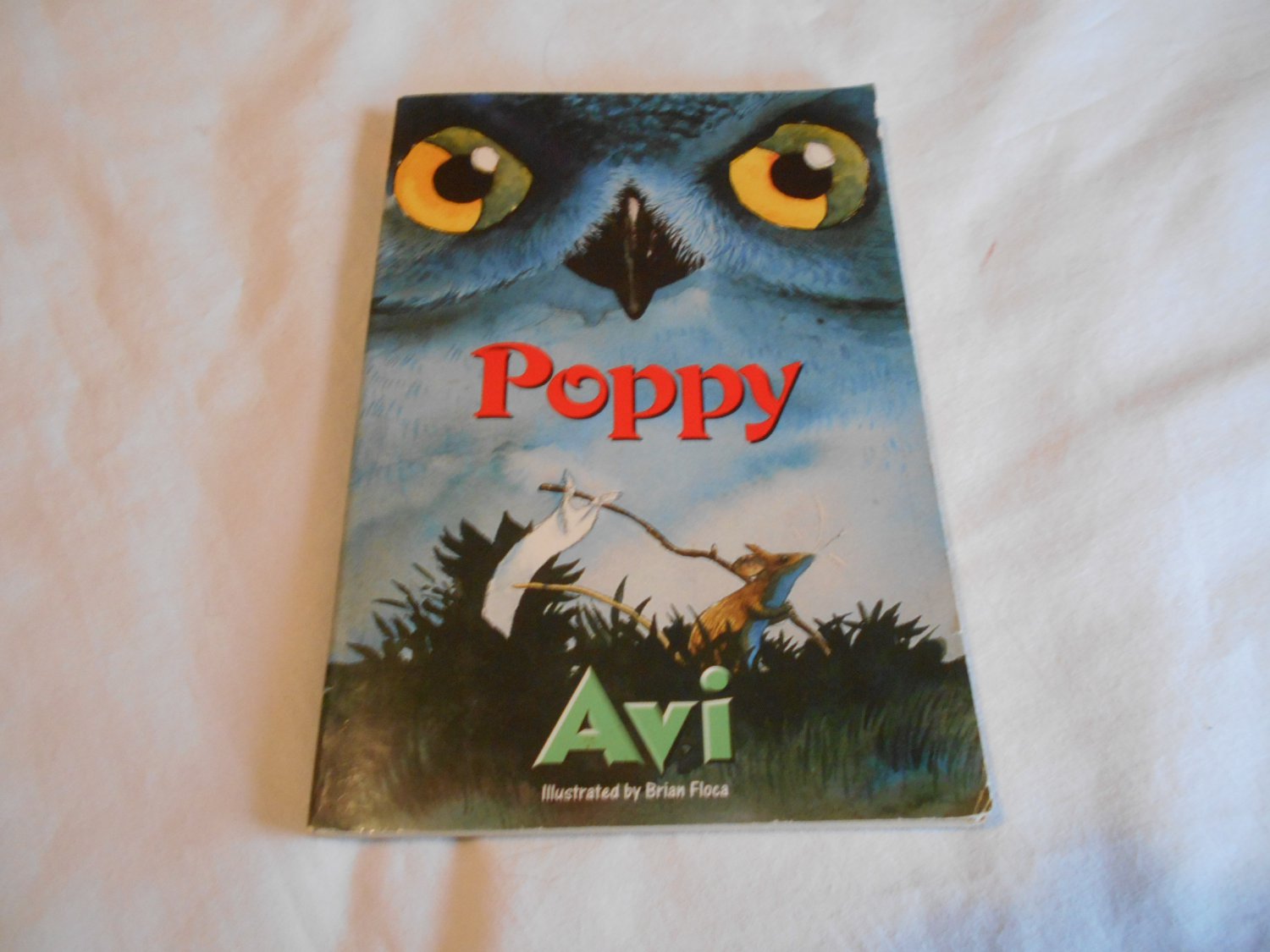 Poppy by Avi (1997) (B17) Dimwood Forest 1, Young Reader 812, RL 4.9