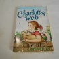 Charlotte's Web by E.B. White (1952) (L24d4) Scholastic Inc PB