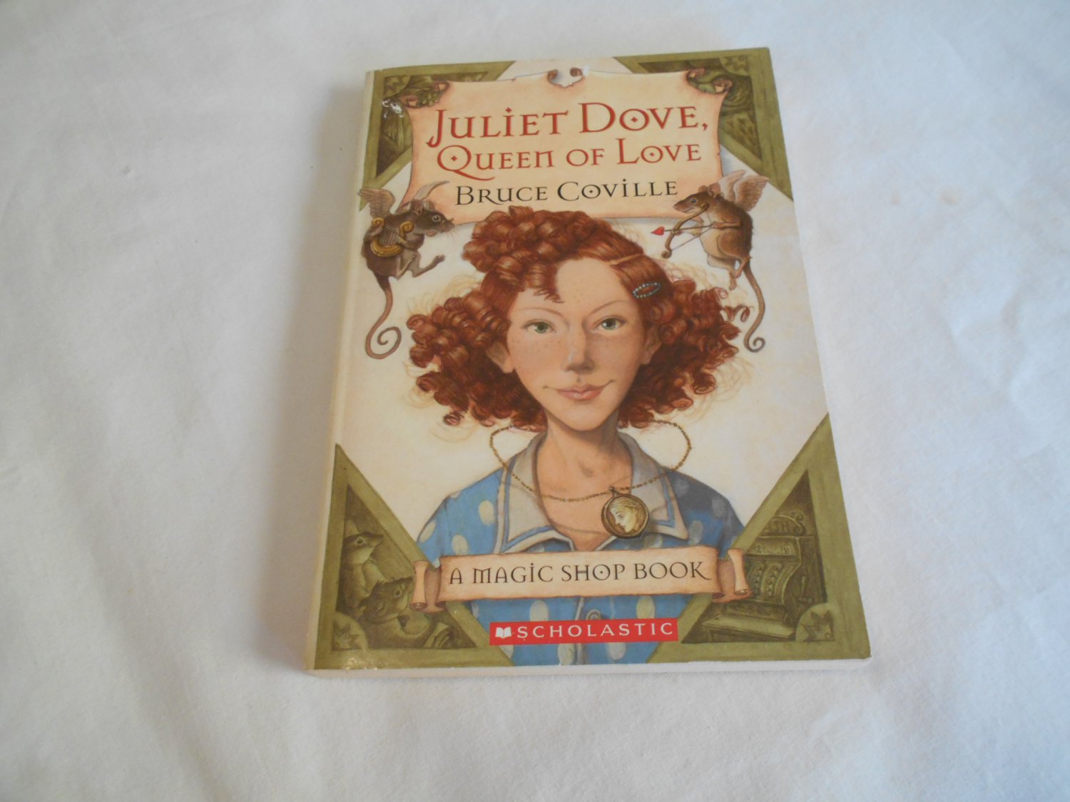 juliet dove queen of love by bruce coville