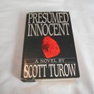 Presumed Innocent by Scott Turow 1987/L23c6 /L24d6 Kindle County Legal Thriller #1 HC Presumed Innocent by Scott Turow 1987/L23c6 /L24d6 Kindle County Legal Thriller #1 HC