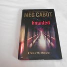 Haunted by Meg Cabot (2003) (L24d6) The Mediator #5, First Edition Harper Collins HC