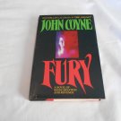 Fury by John Coyne (1989) (L24d6) Warner Books HC Fury by John Coyne (1989) (L24d6) Warner Books HC