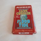 Flood Tide by Clive Cussler (1997) Dirk Pitt, 4 Cassette Tapes, Simon & Schuster Flood Tide by Clive Cussler (1997) Dirk Pitt, 4 Cassette Tapes, Simon & Schuster