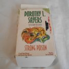 Strong Poison by Dorothy L. Sayers (1989) Lord Peter Wimsey #6, 6 Cass Tapes Audio Partners Unabr