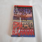 Suitable for Framing by Edna Buchanan (1995) Britt Montero #3, 2 Cassette Tape, Nova Abr