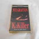 K is for Killer by Sue Grafton (1994) Kinsey Millhone #11, 2 Cassette Tape, Random House Abr
