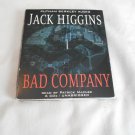 Bad Company by Jack Higgins (2003) 6 CDs, Unabridged, Putnam Berkley Audio