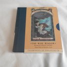 The Wide Window A Series of Unfortunate Events Book 3 by Lemony Snicket (2000) 3 CDs Harper The Wide Window A Series of Unfortunate Events Book 3 by Lemony Snicket (2000) 3 CDs Harper