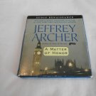 A Matter of Honor by Jeffrey Archer (2004) 3 CDs, Audio Renaissance, Abridged