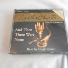 And Then There Were None by Agatha Christie (2001) 5 CDs, Complete, Unbridged