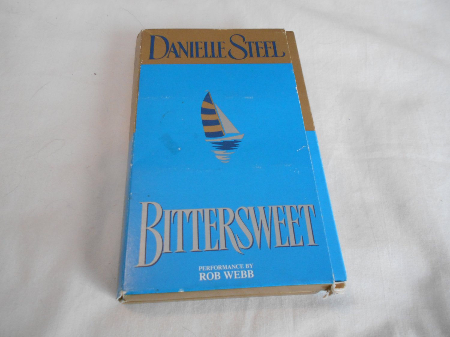 Bittersweet by Danielle Steel (1999) 4 Cassette Tapes, BDD Audio Random
