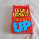 Seven Up by Janet Evanovich (2001) Stephanie Plum #7, 6 Cassette Tapes Brilliance Audio Unabr