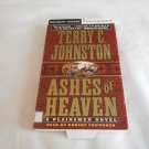 Ashes of Heaven: A Plainsmen Novel by Terry C. Johnston (1998) 2 Cassette Tapes Random House Abr