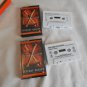 The Bone Collector by Jeffery Deaver (1997) Lincoln Rhyme #1, 2 Cassette Tapes Penguin Abr