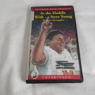 In the Huddle With ... Steve Young by Matt Christopher (1997) 3 Cassette Tape Recorded Books