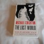 The Lost World by Michael Crichton (1995) Jurassic Park #2, 4 Cass Random House Audiobooks Abridged