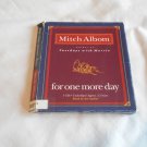 For One More Day by Mitch Albom (2008) 3 CD, Contemporary, Inspirational