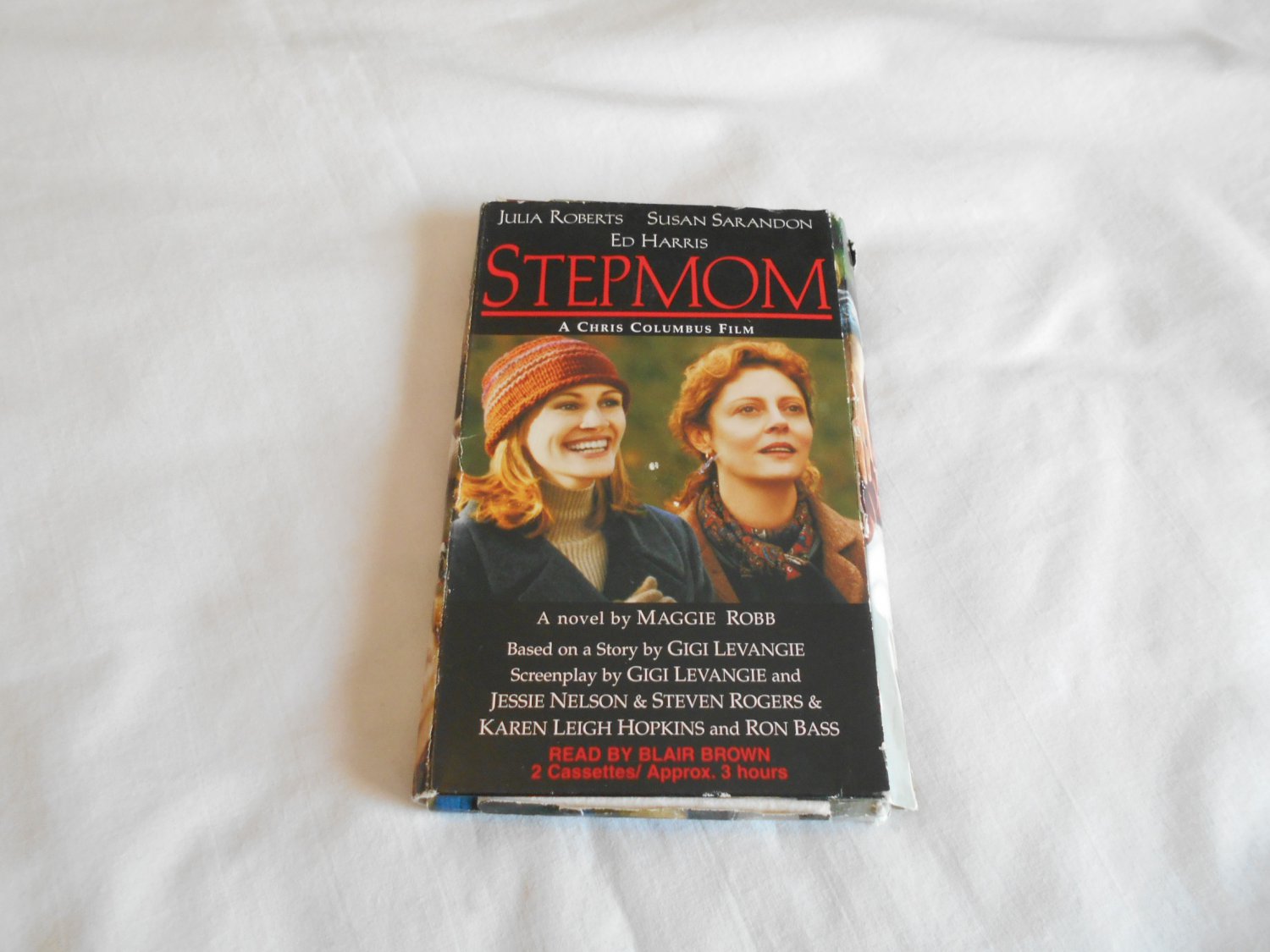 Stepmom by Maggie Robb, Blair Brown (1998) 2 Cassette Tape, Novel