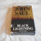 Black Lightning by John Saul (2008) 11 CDs, Brilliance Audio Unabridged