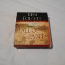 Fall of Giants by Ken Follett (2010) The Century Trilogy #1, 12 CDs, Penguin Audio Abridged Fall of Giants by Ken Follett (2010) The Century Trilogy #1, 12 CDs, Penguin Audio Abridged