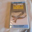 A Mind To Murder by P.D. James (1986) Adam Dalgliesh #2, 6 Cassette Chivers Audio Books A Mind To Murder by P.D. James (1986) Adam Dalgliesh #2, 6 Cassette Chivers Audio Books