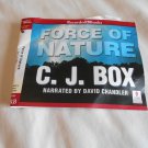 Force Of Nature by C.J. Box, David Chandler (2012) Joe Pickett #12, 9 CDs, Recorded Books LLC