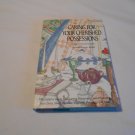 Caring For Your Cherished Possessions by Mary K. Levenstein, Cordelia Frances Biddle (1989/L22b2) HC Caring For Your Cherished Possessions by Mary K. Levenstein, Cordelia Frances Biddle (1989/L22b2) HC