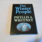 The Winter People by Phyllis A. Whitney (1969) (R33c11) Doubleday & Company BCE HC