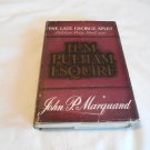 H. M. Pulham Esquire by John P. Marquand (1941) (L2) Little Brown and Company HC H. M. Pulham Esquire by John P. Marquand (1941) (L2) Little Brown and Company HC
