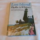 Lost Island by Phyllis A. Whitney (1970) (R34c8) Doubleday & Company BCE HC
