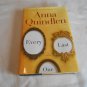 Every Last One by Anna Quindlen (2010) (L2) Random House HC