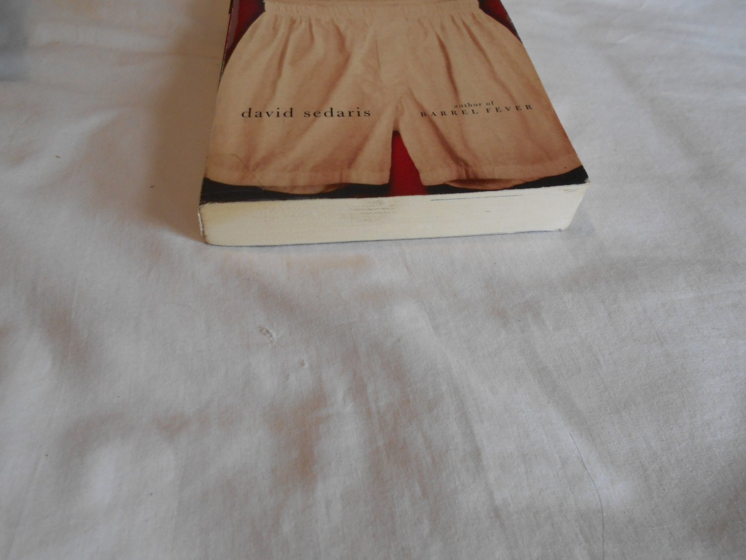 Naked by David Sedaris (1997) (B21) Biography, American Humorist, Humor