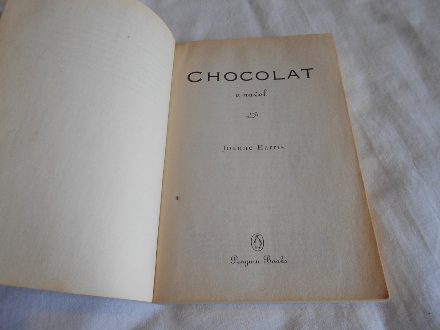 Chocolat by Joanne Harris