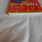 Eat This, Not That! Restaurant Survival Guide by David Zinczenko, Matt Goulding (2010) (R43c1) PB